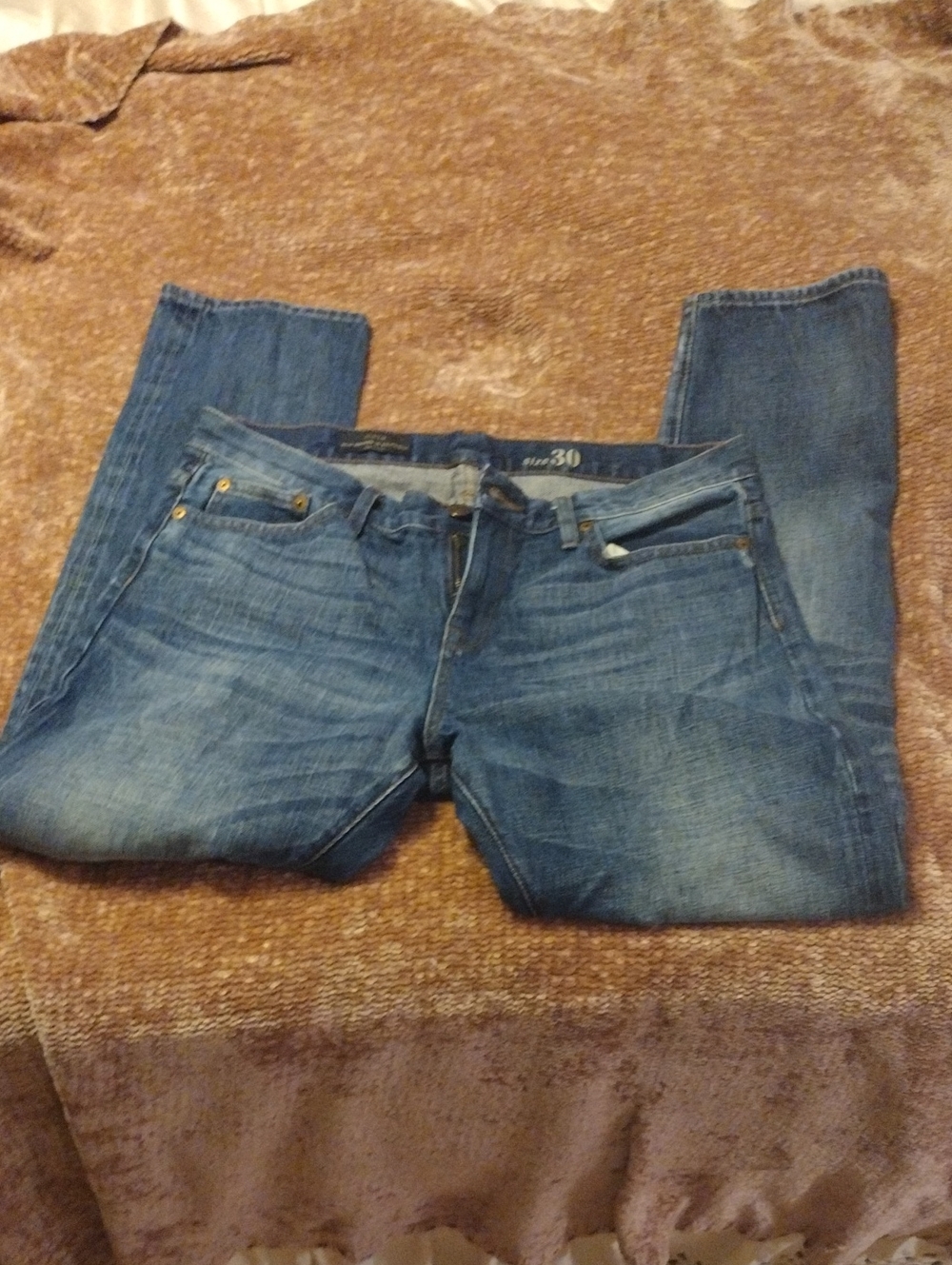 Classic Blue Women’s Jeans - Comfortable Boyfriend Fit